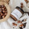 IMG_8588zm Krem z orzechów laskowych z gorzką czekoladą (320g) – naturalny krem bez oleju palmowego