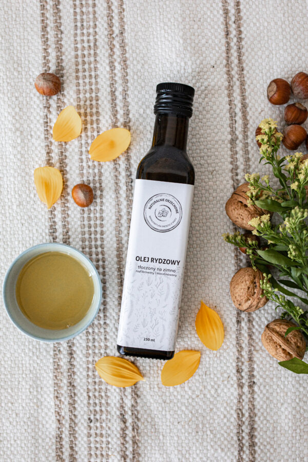 Olej rydzowy 250ml