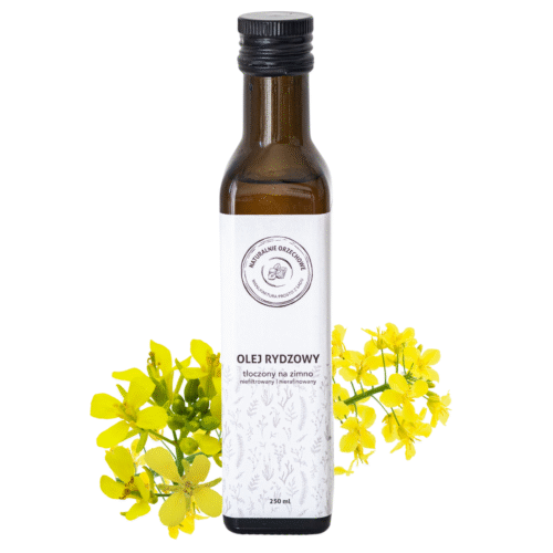 Olej rydzowy 250ml