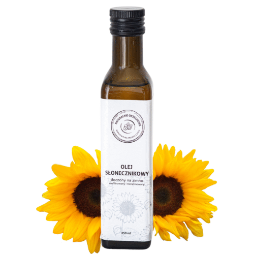 Olej słonecznikowy 250ml