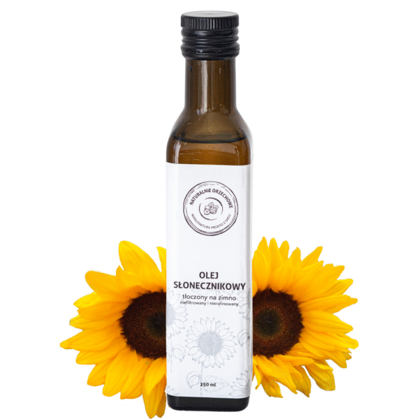 Olej słonecznikowy 250ml