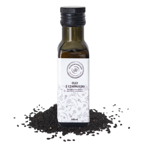 Olej z czarnuszki 100ml
