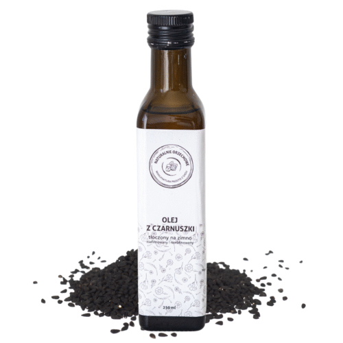 Olej z czarnuszki 250ml