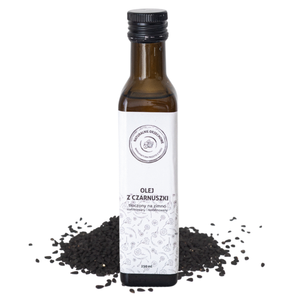 Olej z czarnuszki 250ml
