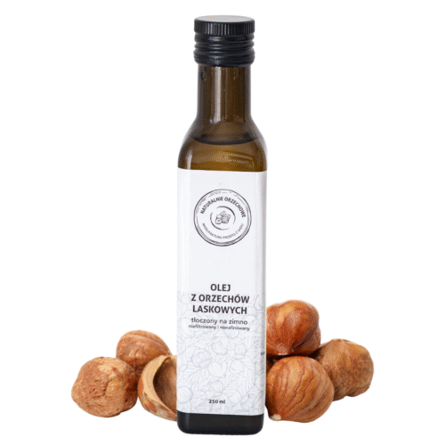 Olej z orzechów laskowych 250ml