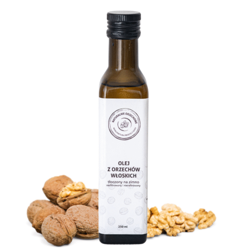 Olej z orzechów włoskich 250ml