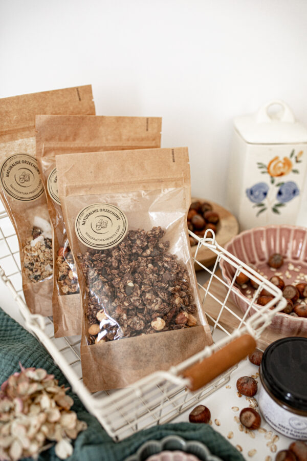 Granola czekoladowa