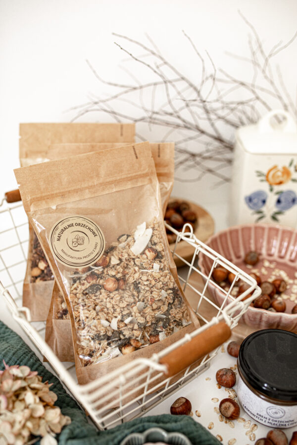 Granola kokosowa