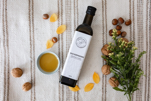 Olej rzepakowy 500ml