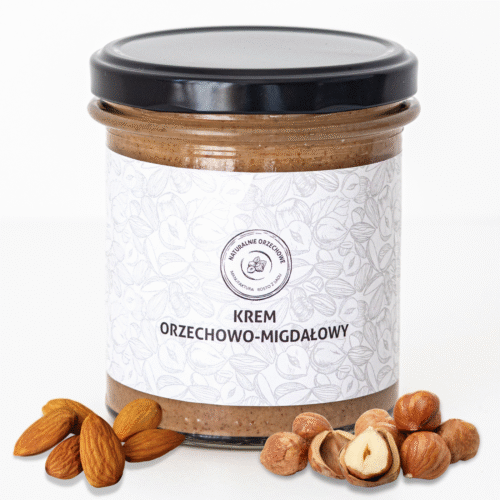 Krem orzechowo-migdałowy  (320g)