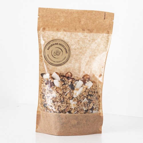 Granola kokosowa
