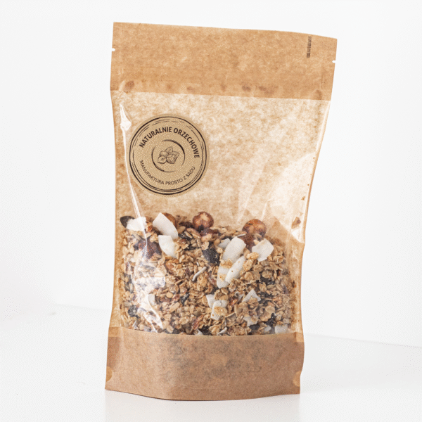 Granola kokosowa