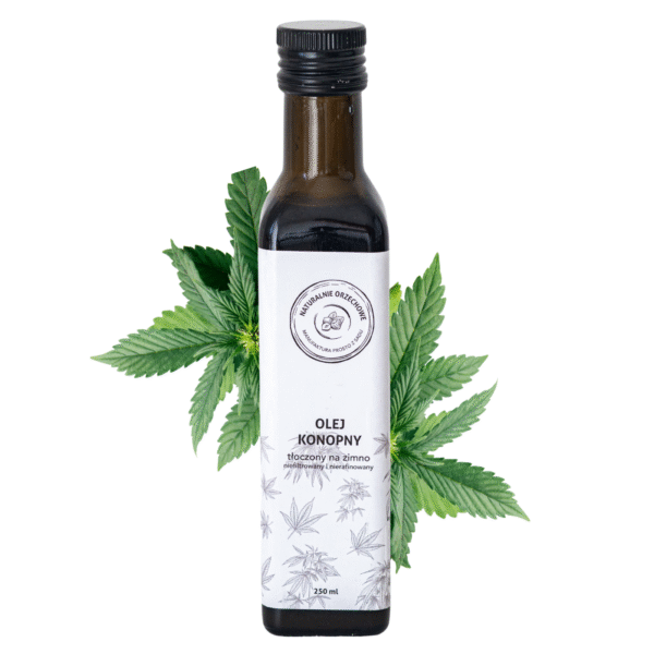 Olej konopny 100ml