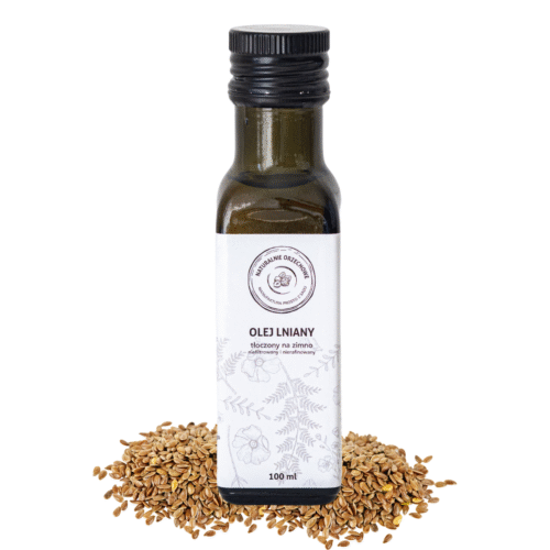 Olej lniany 100ml
