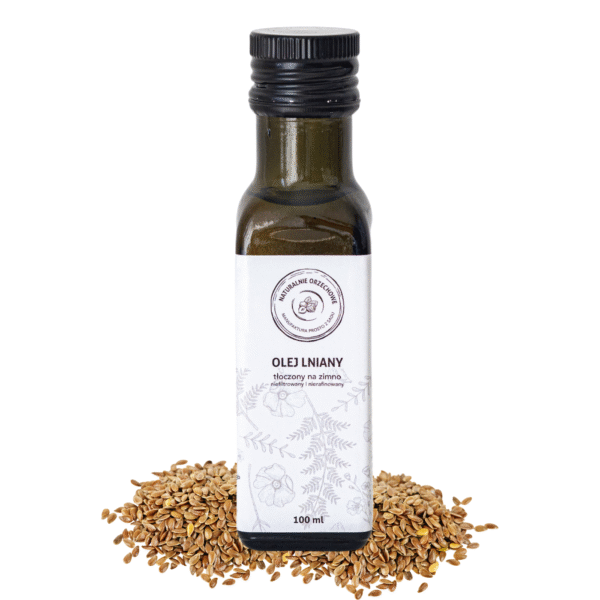 Olej lniany 100ml