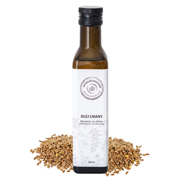 Olej lniany 250ml