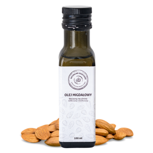 Olej migdałowy 100ml