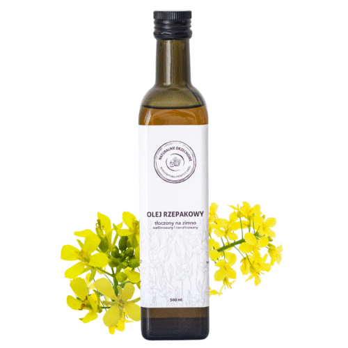 Olej rzepakowy 500ml