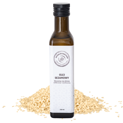 Olej sezamowy 100ml