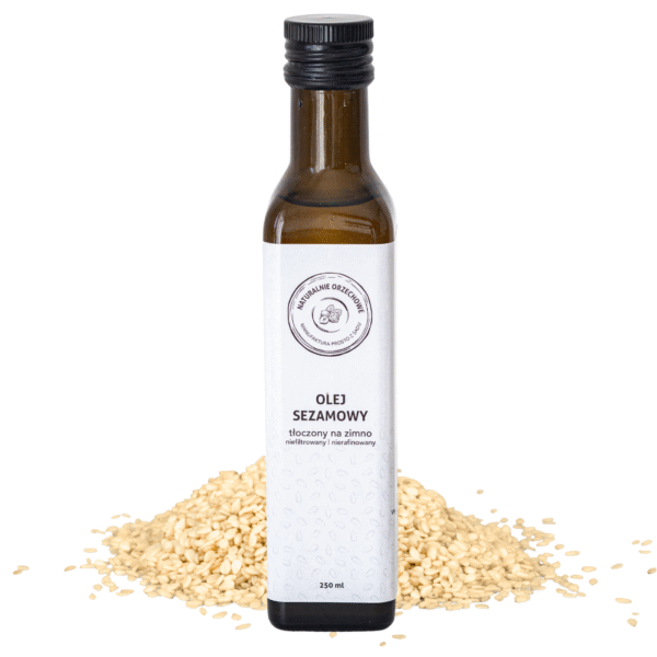 Olej sezamowy 100ml
