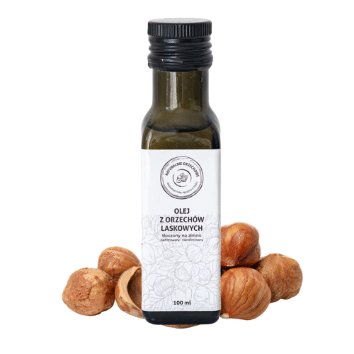Olej z orzechów laskowych 100ml