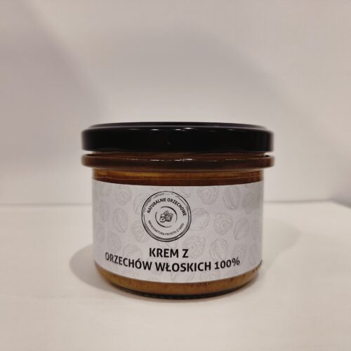 Oplus_16908288 Krem z orzechów włoskich 100% (180g)