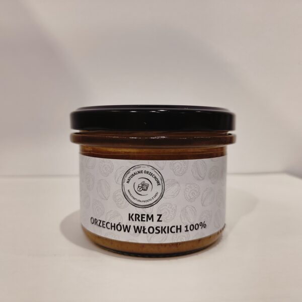 Krem z orzechów włoskich 100% (180g)