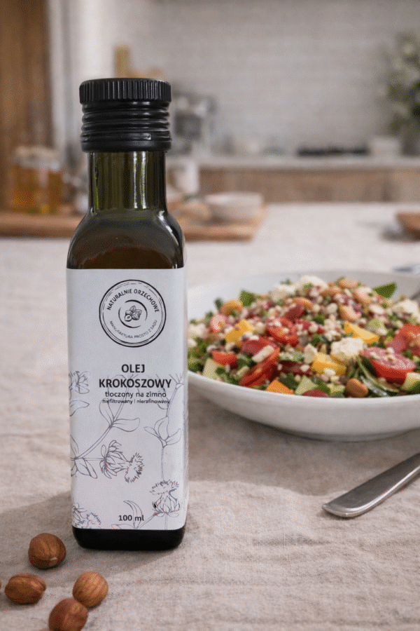 Olej krokoszowy 100ml