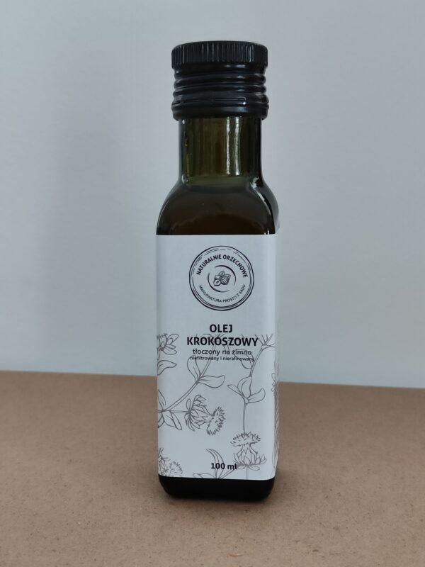 Olej krokoszowy 100ml